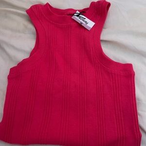 Sinsay pink tank top